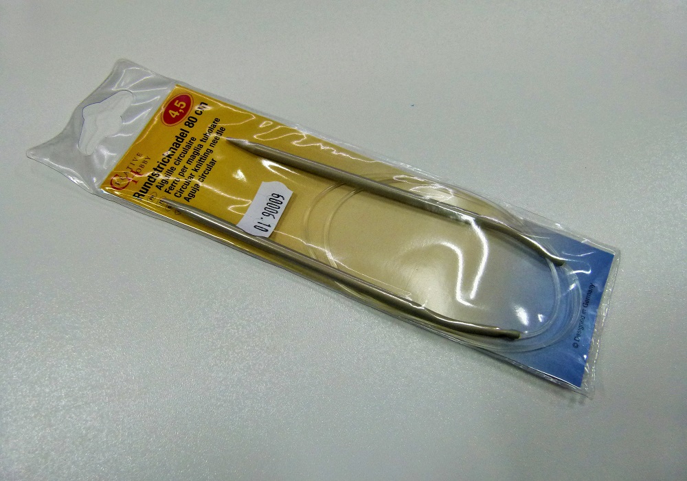 ОБРЪЧ КР.ХОБИ №4,5 80СМ